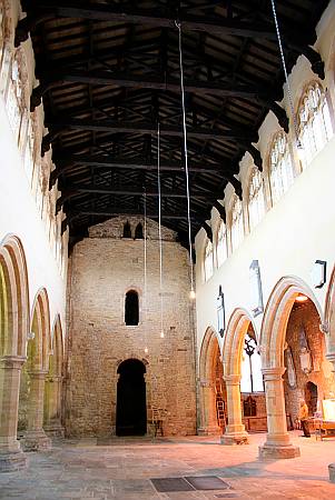 Barton St Peter - The Nave